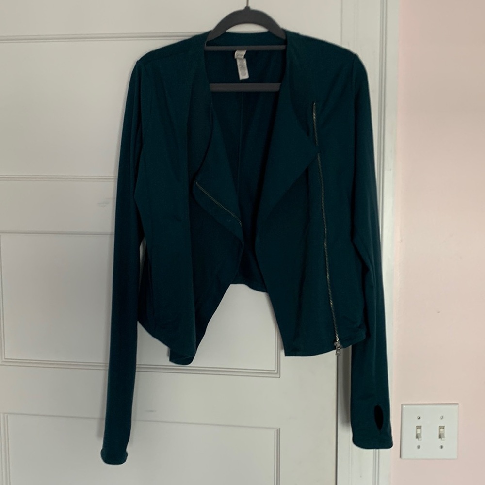 Teal Under Armor Jacket
